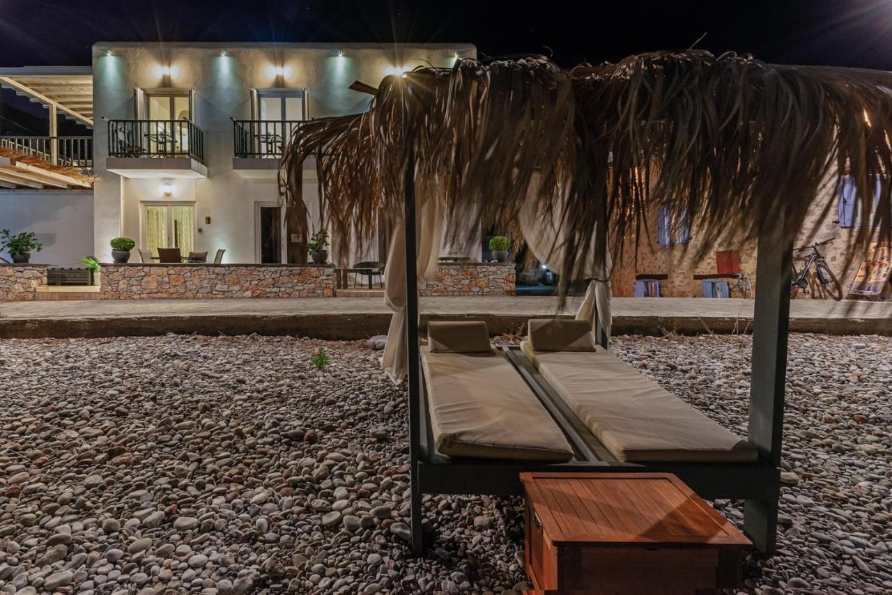 Uno Beachfront Suite Livadia  المظهر الخارجي الصورة